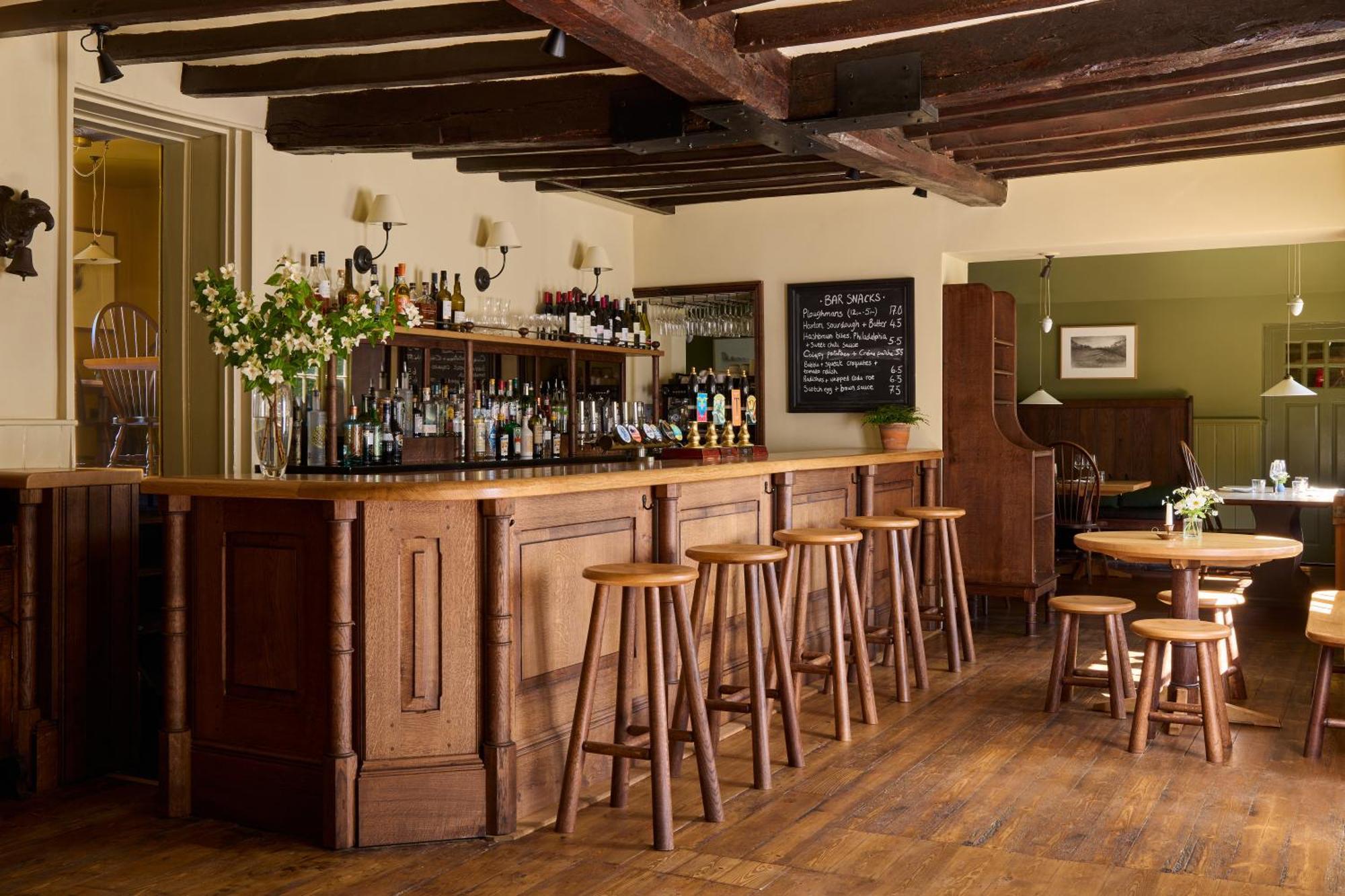 The Merry Harriers Pub Hambledon  Exteriér fotografie