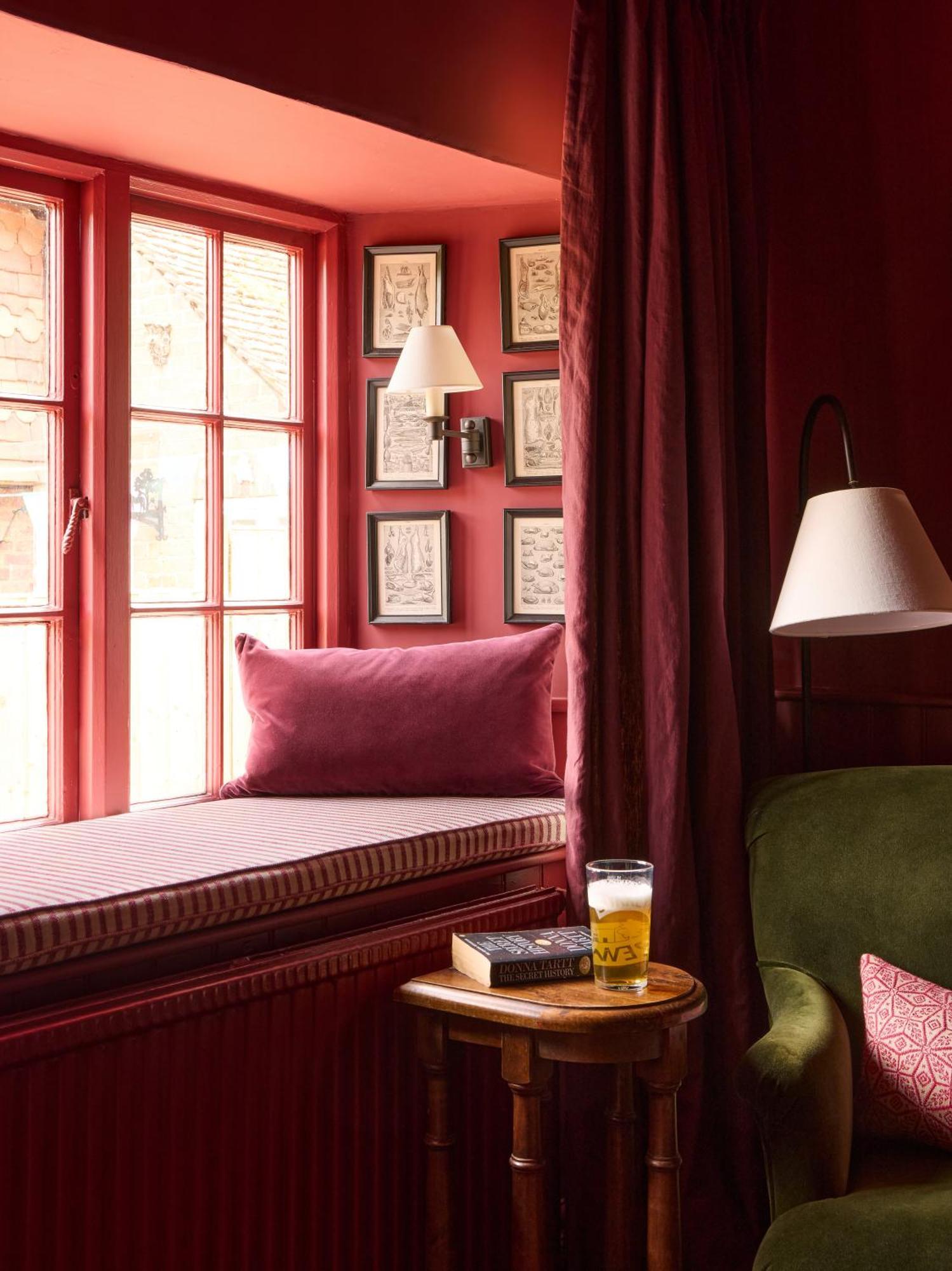 The Merry Harriers Pub Hambledon  Exteriér fotografie